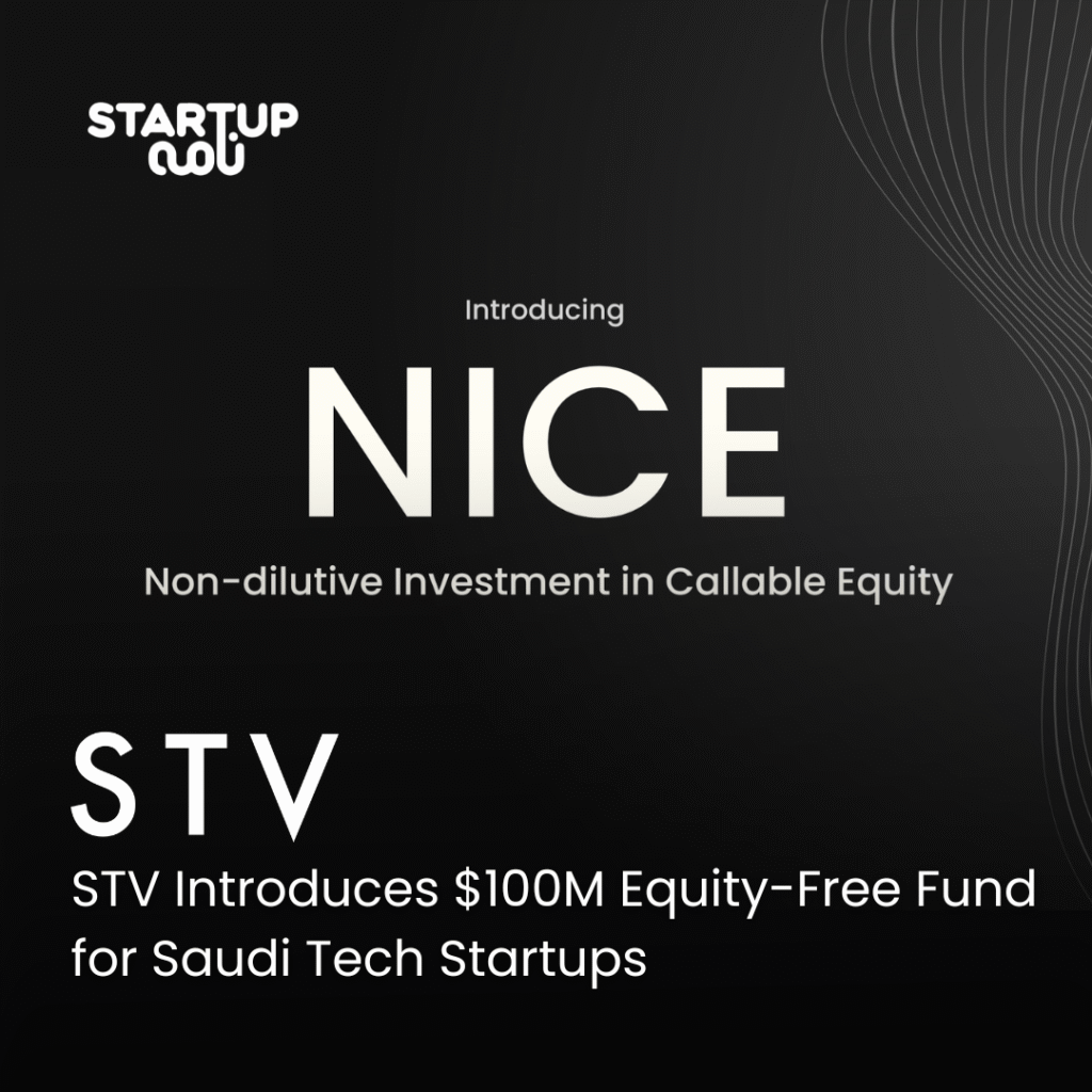 STV Launches $100M Equity-Free Fund to Empower Saudi Startups