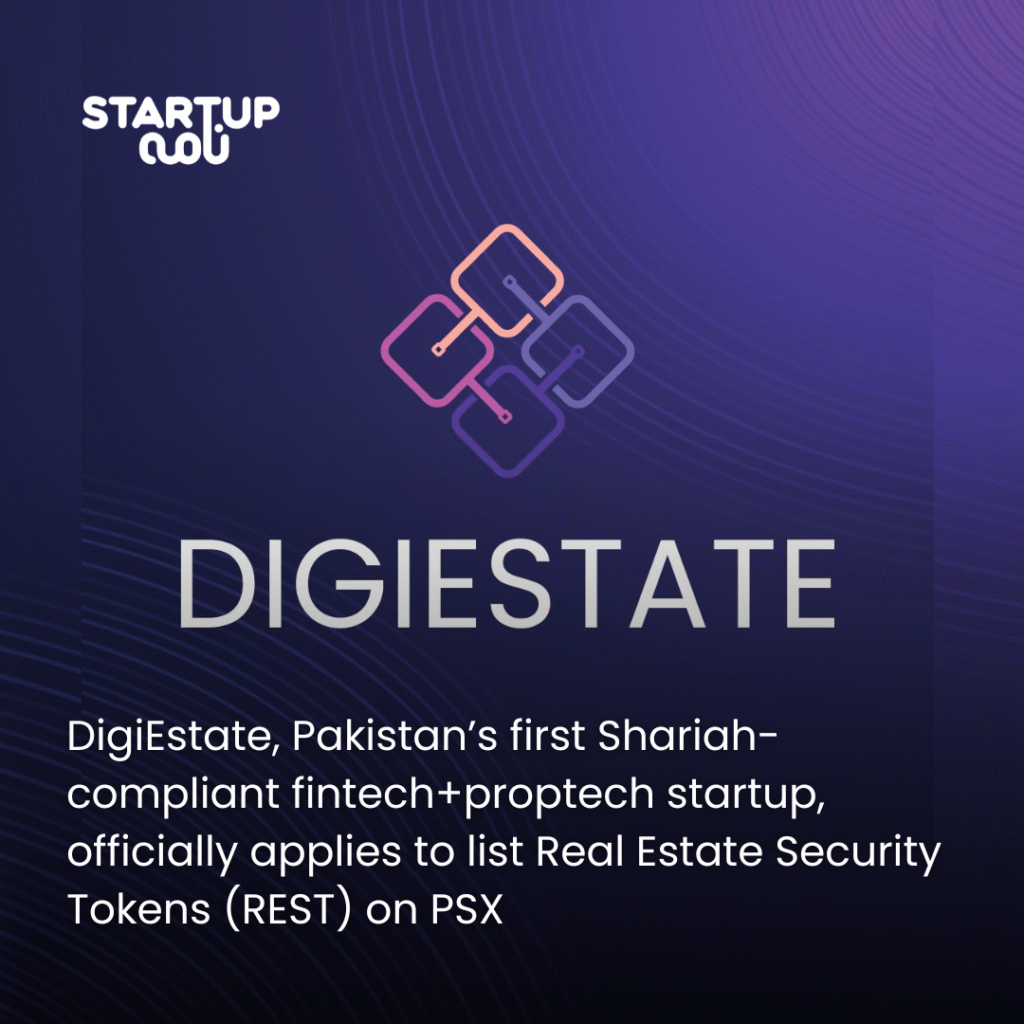 DigiEstate Applies for Real Estate Token Listing on PSX – A First for Pakistan