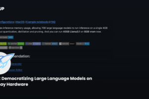 AirLLM: Democratizing Large Language Models on Everyday Hardware