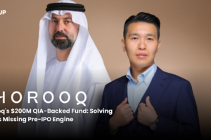 Shorooq’s $200M QIA-Backed Fund: Solving MENA’s Missing Pre-IPO Engine